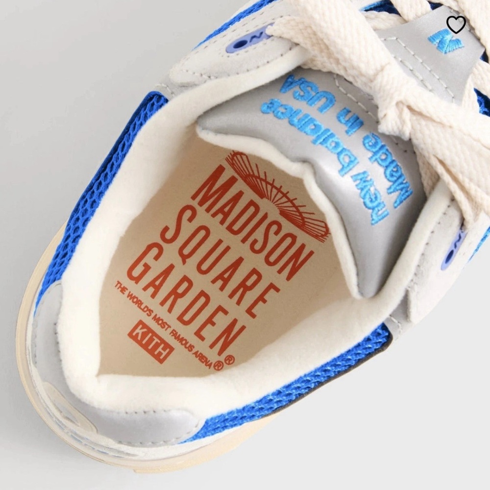 Kith x New Balance 993 Made in USA Madison Square Garden Knicks Size 10 - Picture 4 of 9